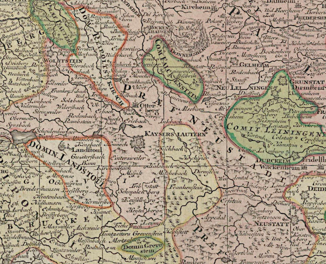 nächsteSonderausstellung: Sammlung Grimm - die Pfalz auf alten Karten