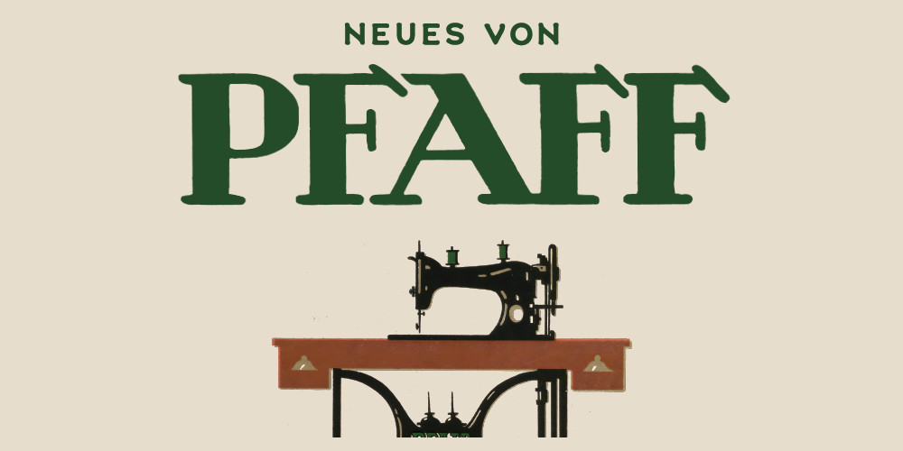 Viel Neues von Pfaff - Neueröffnung der Dauerausstellung